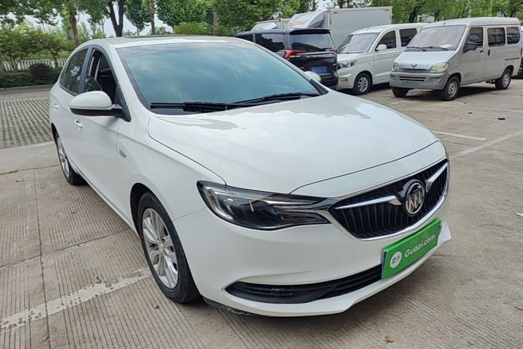 Used Buick GT 2021 Exemplar 1.5L Automatic Elite Version Front Right 45 Deg