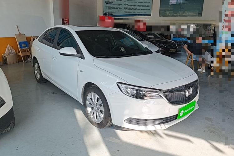 Used Buick GT 2021 Revised Version Flagship 1.5L Automatic Entry-Level Trim Front Right 45 Deg