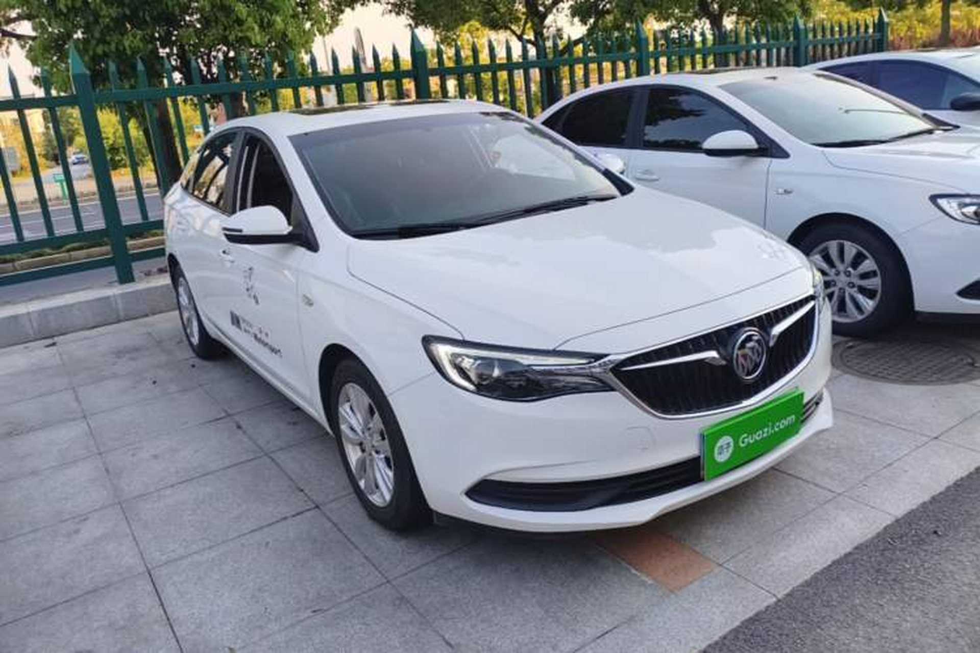 Used Buick GT 2021 Revised Version Flagship 1.5L Automatic Elite Edition Front Right 45 Deg