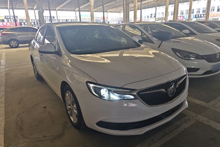 Used Buick GT 2021 Exemplar 1.5L Automatic Entry-Level Trim Front Right 45 Deg