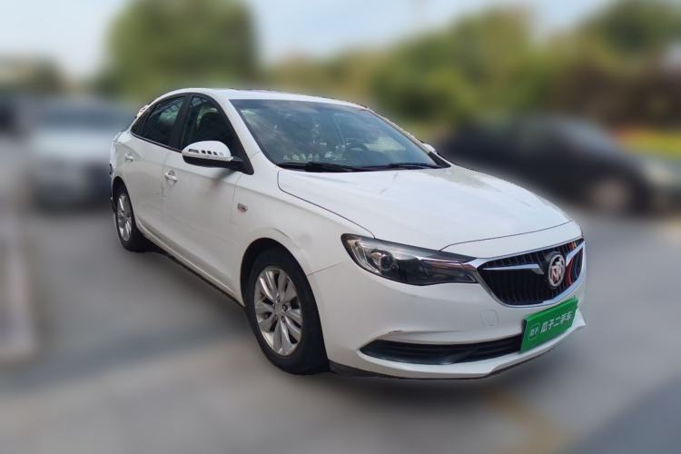 Used Buick GT 2021 Revised Version Flagship 1.5L Automatic Elite Edition Front Right 45 Deg