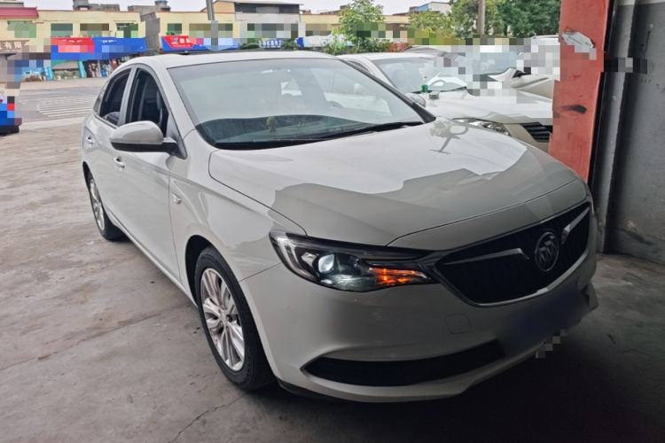 Used Buick GT 2021 Revised Version Flagship 1.5L Automatic Elite Edition Front Right 45 Deg