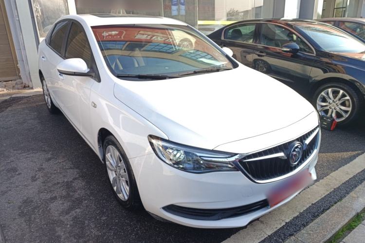 Used Buick GT 2021 Revised Version Flagship 1.5L Automatic Elite Edition Front Right 45 Deg