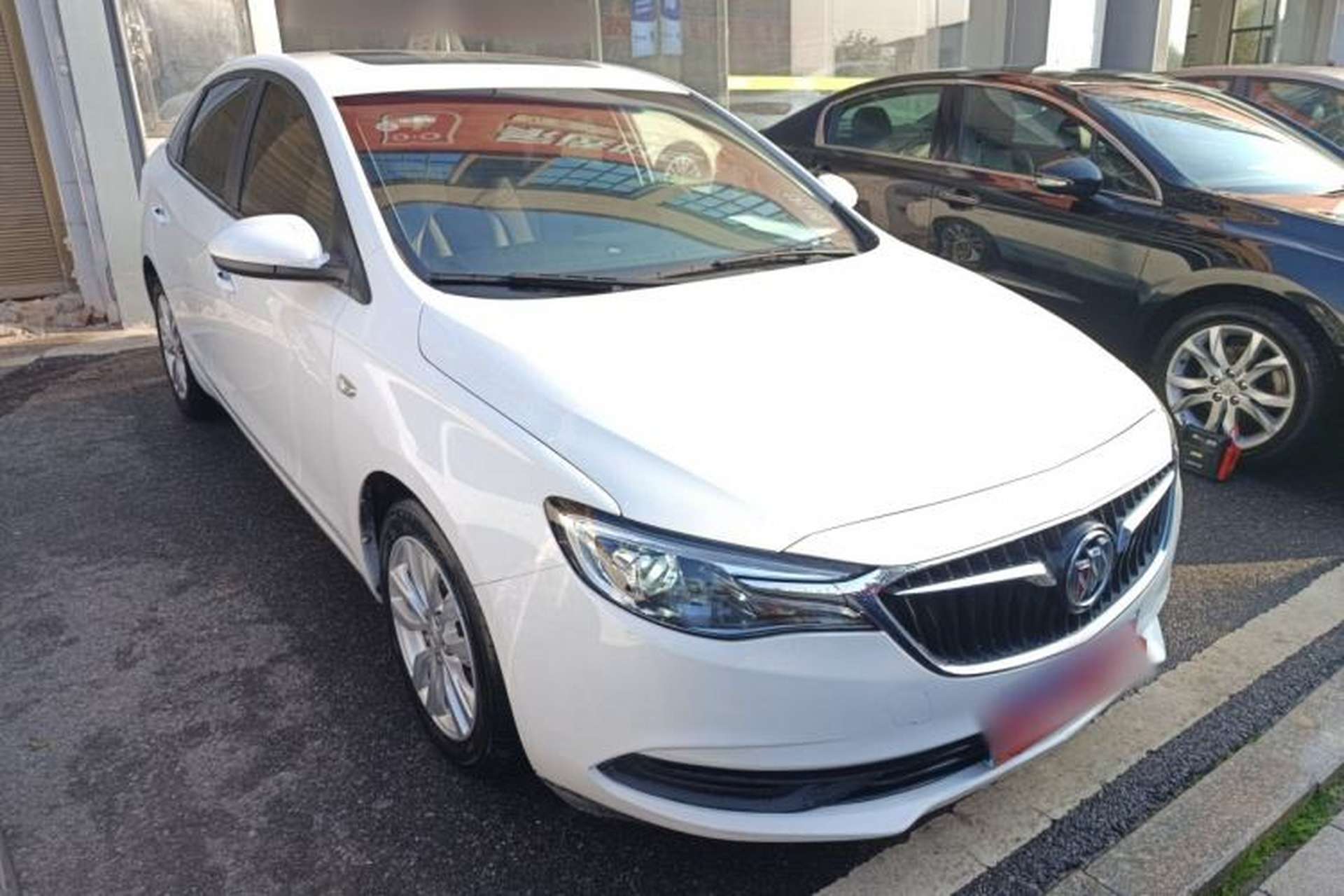 Used Buick GT 2021 Revised Version Flagship 1.5L Automatic Elite Edition Front Right 45 Deg