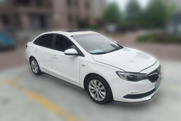 Used Buick GT 2021 Revised Version Flagship 1.5L Automatic Elite Edition Front Right 45 Deg