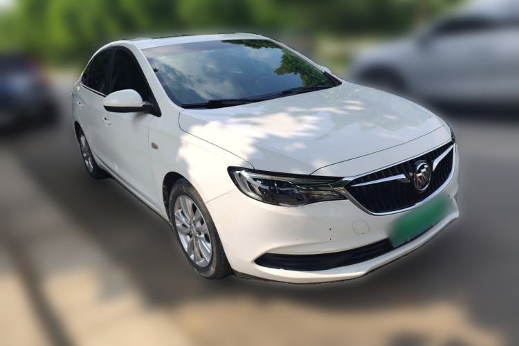 Used Buick GT 2021 Exemplar 1.5L Automatic Elite Version Front Right 45 Deg