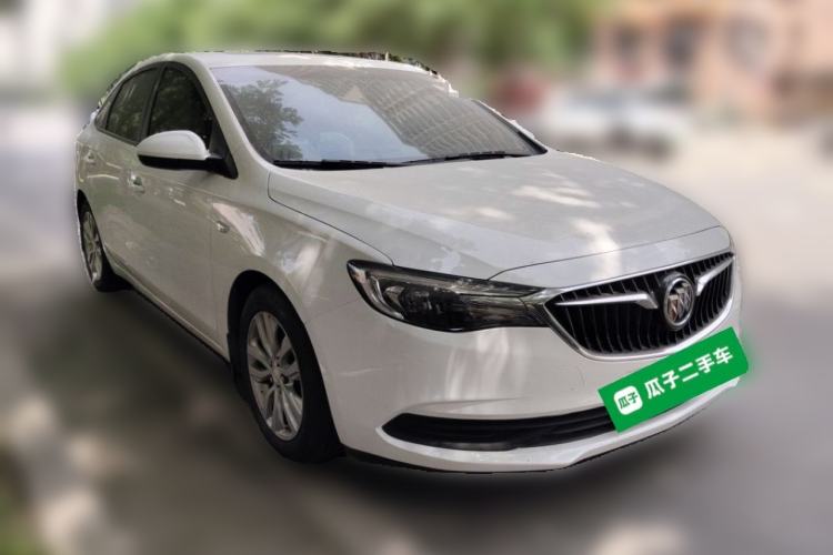 Used Buick GT 2021 Exemplar 1.5L Automatic Elite Version Front Right 45 Deg