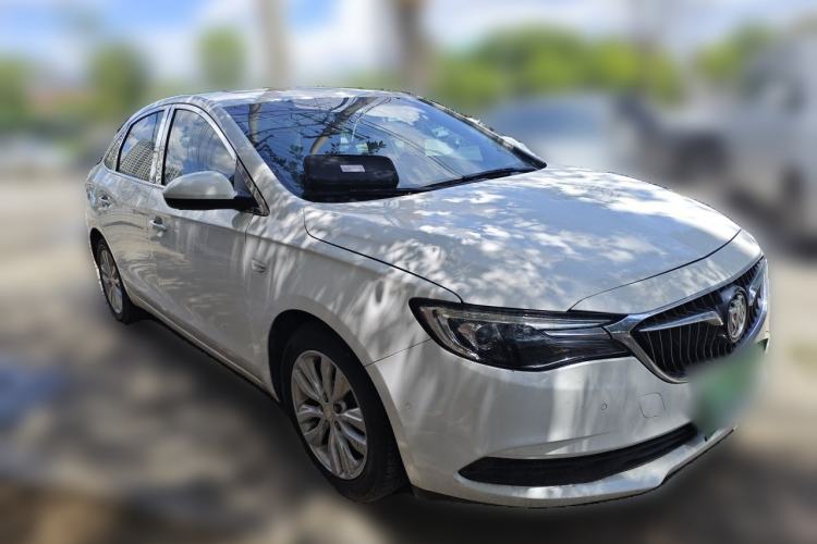 Used Buick GT 2021 Revised Version Flagship 1.5L Automatic Elite Edition Front Right 45 Deg