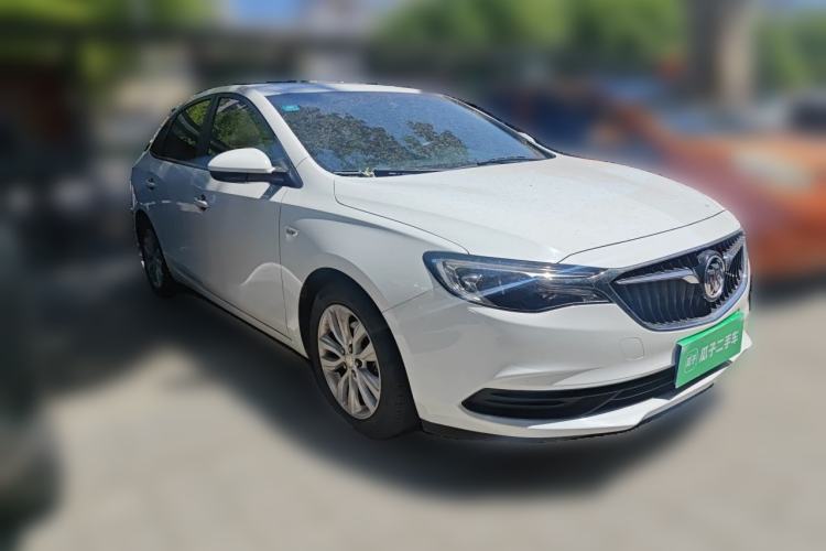 Used Buick GT 2021 Revised Version Flagship 1.5L Automatic Elite Edition Front Right 45 Deg