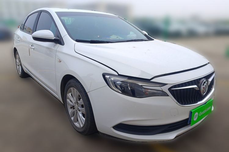 Used Buick GT 2021 Revised Version Flagship 1.5L Automatic Elite Edition Front Right 45 Deg