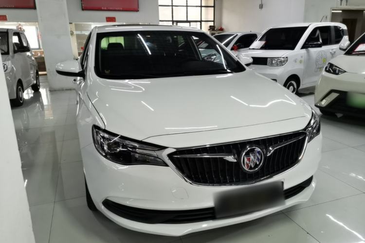 Used Buick GT 2021 Revised Version Flagship 1.5L Automatic Entry-Level Trim Front Right 45 Deg