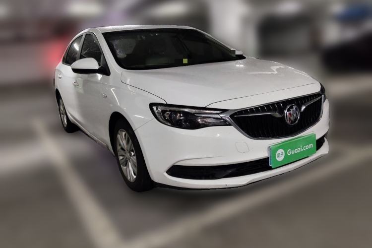Used Buick GT 2021 Exemplar 1.5L Automatic Elite Version Front Right 45 Deg