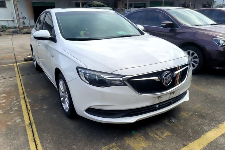 Used Buick GT 2021 Revised Version Flagship 1.5L Automatic Elite Edition Front Right 45 Deg