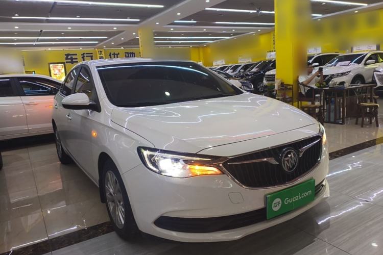 Used Buick GT 2021 Revised Version Flagship 1.5L Automatic Elite Edition Front Right 45 Deg