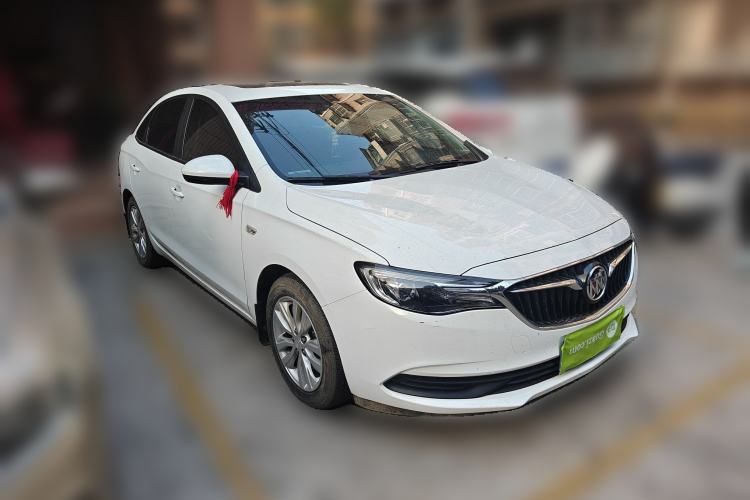 Used Buick GT 2021 Revised Version Flagship 1.5L Automatic Elite Edition Front Right 45 Deg