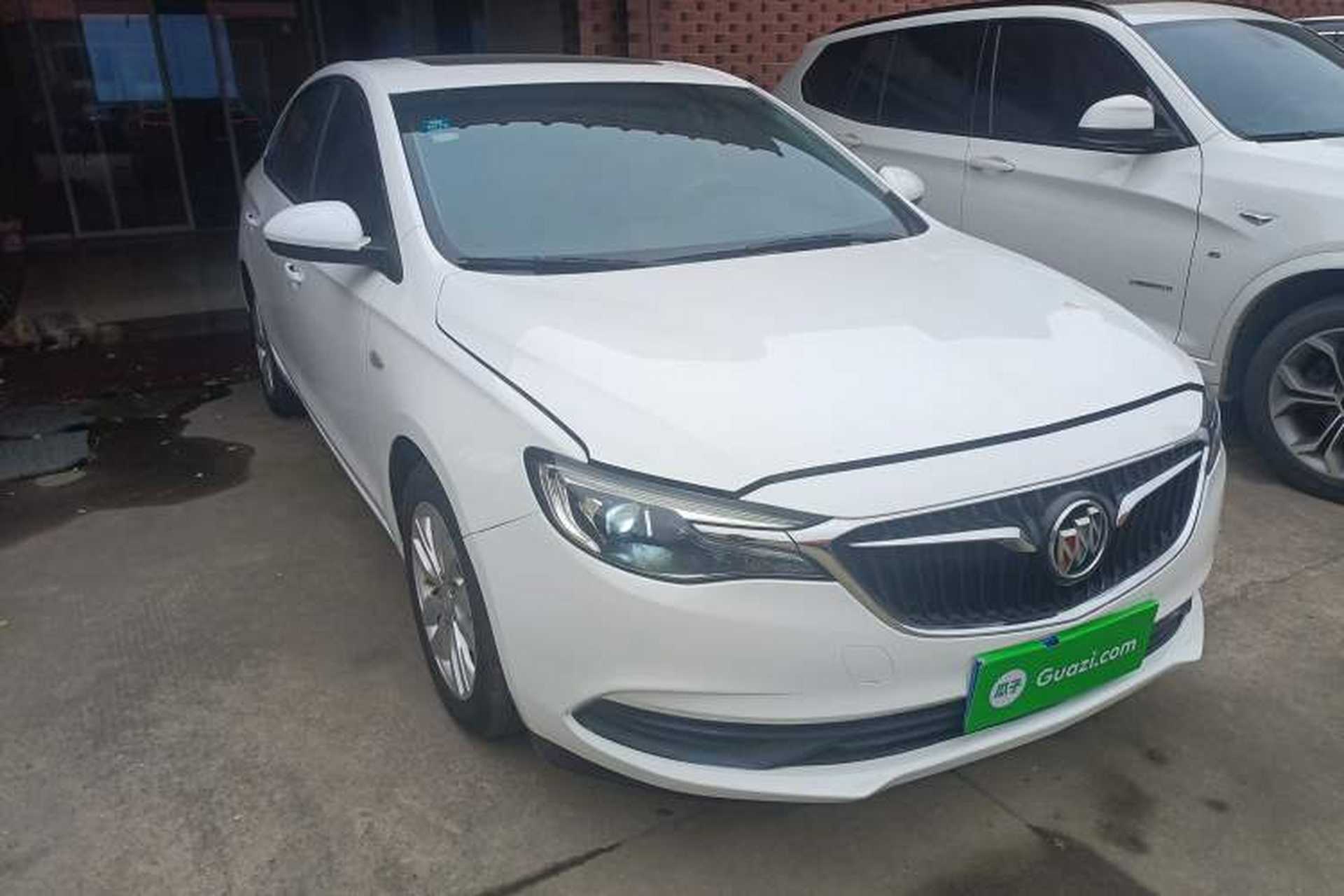Used Buick GT 2021 Revised Version Flagship 1.5L Automatic Elite Edition Front Right 45 Deg