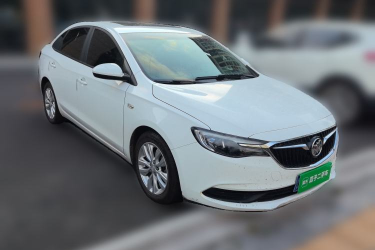 Used Buick GT 2021 Exemplar 1.5L Automatic Elite Version Front Right 45 Deg