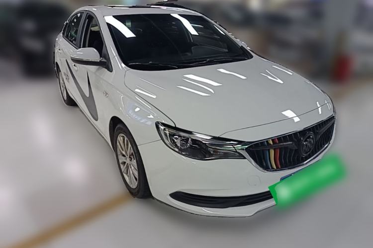 Used Buick GT 2021 Revised Version Flagship 1.5L Automatic Elite Edition Front Right 45 Deg