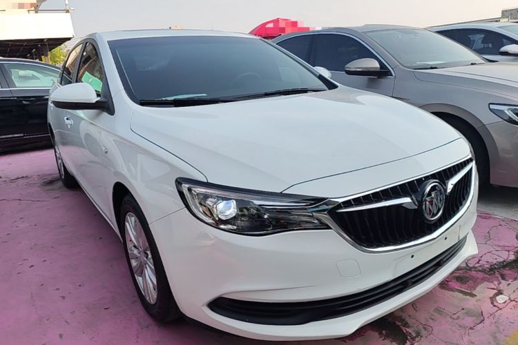 Used Buick GT 2021 Revised Version Flagship 1.5L Automatic Elite Edition Front Right 45 Deg