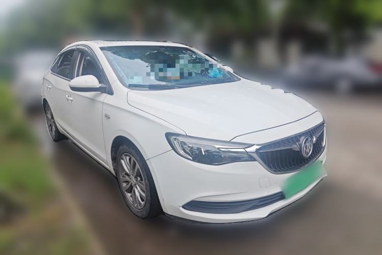 Used Buick GT 2021 1.3T Automatic Mild Hybrid Elite Version Front Right 45 Deg