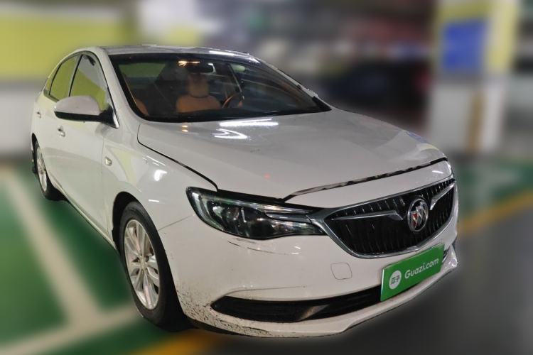 Used Buick GT 2021 Exemplar 1.5L Automatic Elite Version Front Right 45 Deg