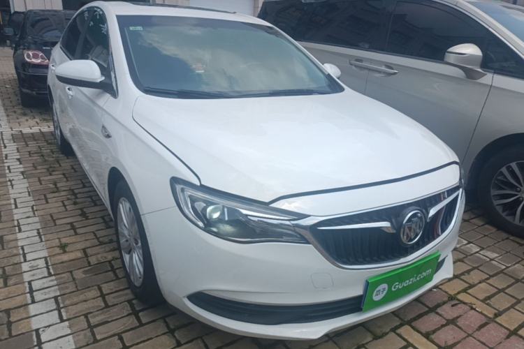 Used Buick GT 2021 Revised Version Flagship 1.5L Automatic Elite Edition Front Right 45 Deg