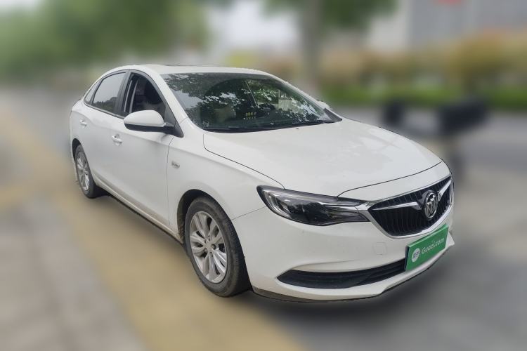 Used Buick GT 2021 Revised Version Flagship 1.5L Automatic Elite Edition Front Right 45 Deg