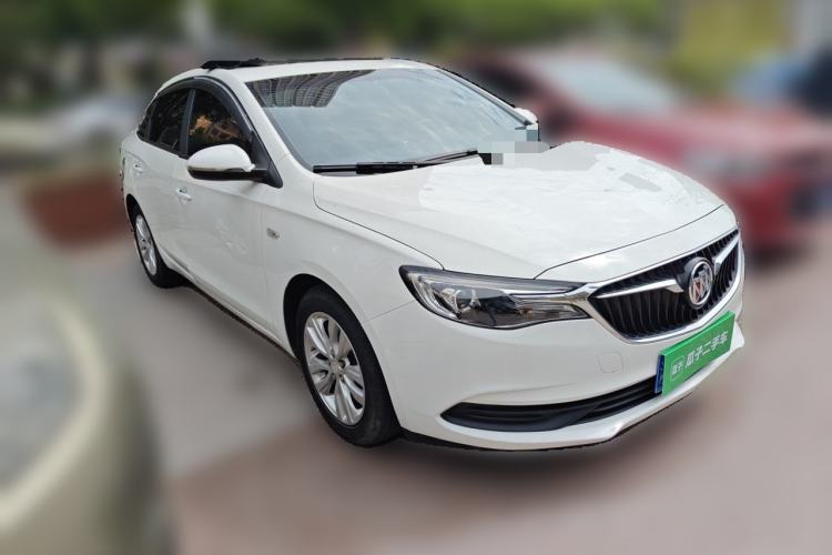 Used Buick GT 2021 Revised Version Flagship 1.5L Automatic Elite Edition Front Right 45 Deg