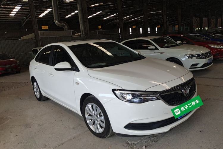 Used Buick GT 2021 Revised Version Flagship 1.5L Automatic Entry-Level Trim Front Right 45 Deg