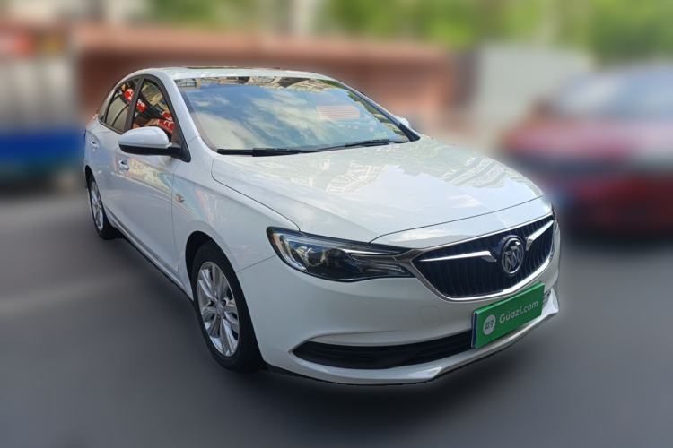 Used Buick GT 2021 Revised Version Flagship 1.5L Automatic Elite Edition Front Right 45 Deg