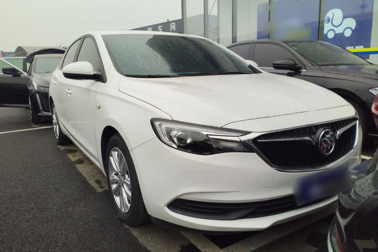 Used Buick GT 2021 Revised Version Flagship 1.5L Automatic Elite Edition Front Right 45 Deg