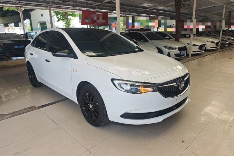 Used Buick GT 2021 Revised Version Flagship 1.5L Automatic Elite Edition Front Right 45 Deg