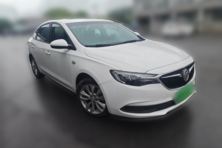 Used Buick GT 2021 Revised Version Flagship 1.5L Automatic Elite Edition Front Right 45 Deg