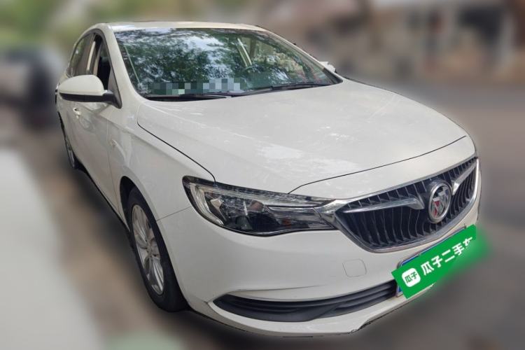 Used Buick GT 2021 Revised Version Flagship 1.5L Automatic Elite Edition Front Right 45 Deg