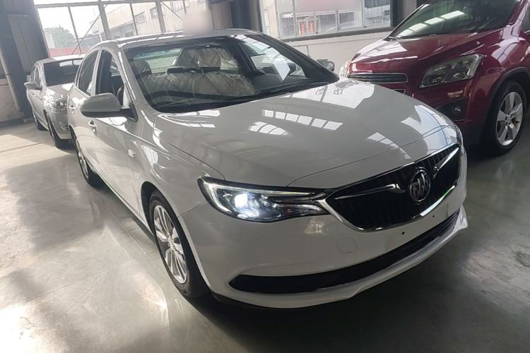 Used Buick GT 2021 Exemplar 1.5L Automatic Elite Version Front Right 45 Deg