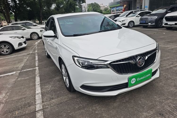 Used Buick GT 2021 Revised Version Flagship 1.5L Automatic Elite Edition Front Right 45 Deg