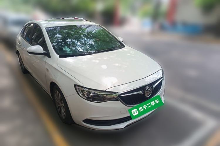 Used Buick GT 2021 Revised Version 1.3T Automatic Mild Hybrid Elite Edition Front Right 45 Deg