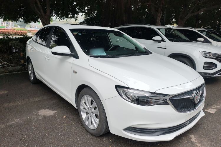 Used Buick GT 2021 Revised Version Flagship 1.5L Automatic Elite Edition Front Right 45 Deg
