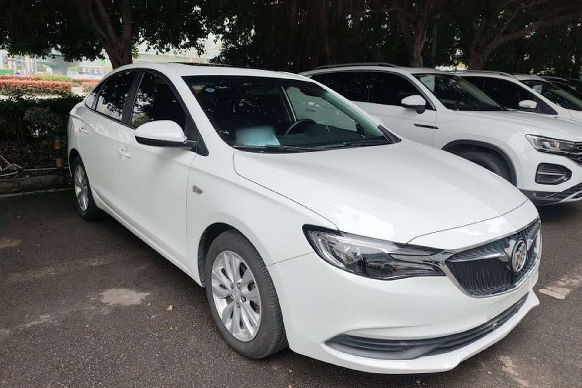 Used Buick GT 2021 Revised Version Flagship 1.5L Automatic Elite Edition Front Right 45 Deg