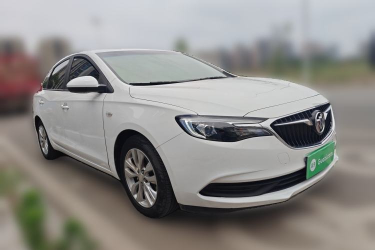 Used Buick GT 2021 Exemplar 1.5L Automatic Elite Version Front Right 45 Deg
