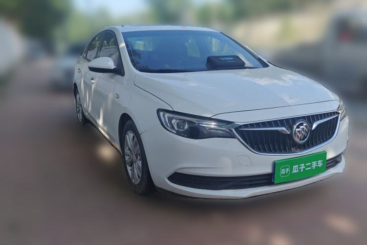 Used Buick GT 2021 Exemplar 1.5L Automatic Elite Version Front Right 45 Deg