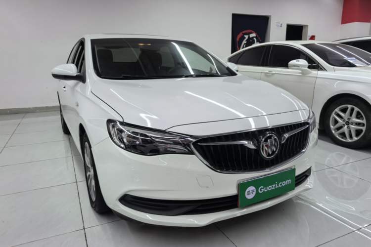 Used Buick GT 2021 Revised Version 1.3T Automatic Mild Hybrid Elite Edition Front Right 45 Deg