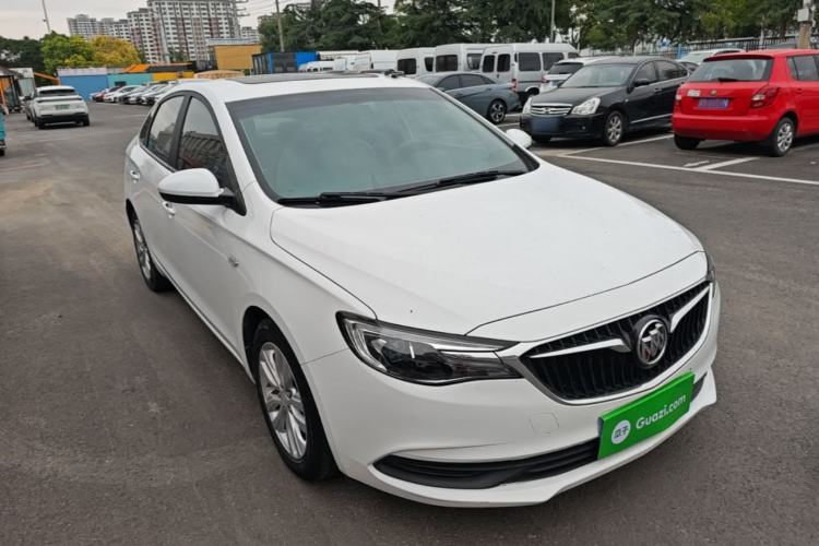 Used Buick GT 2021 Exemplar 1.5L Automatic Elite Version Front Right 45 Deg