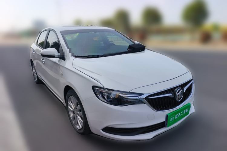 Used Buick GT 2021 Revised Version Flagship 1.5L Automatic Elite Edition Front Right 45 Deg