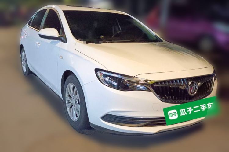 Used Buick GT 2021 Exemplar 1.5L Automatic Elite Version Front Right 45 Deg