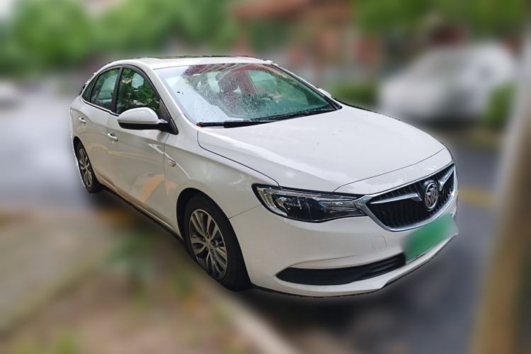 Used Buick GT 2021 Revised Version 1.3T Automatic Mild Hybrid Elite Edition Front Right 45 Deg