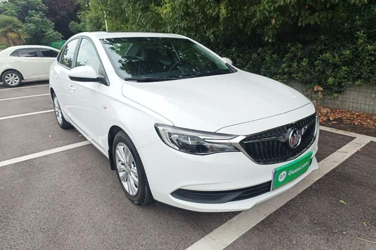 Used Buick GT 2021 Revised Version Flagship 1.5L Automatic Elite Edition Front Right 45 Deg