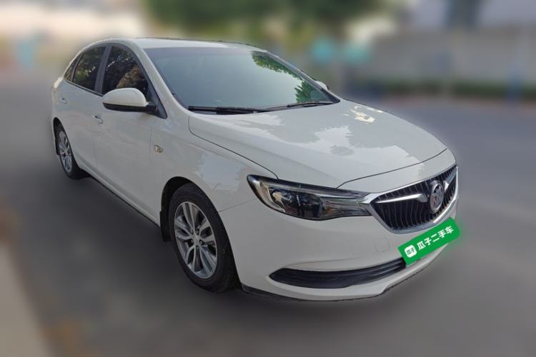 Used Buick GT 2021 1.3T Automatic Mild Hybrid Elite Version Front Right 45 Deg