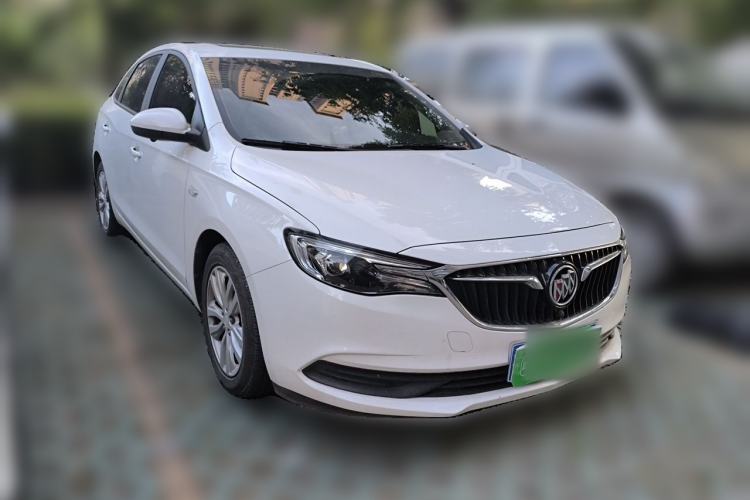 Used Buick GT 2021 Revised Version Flagship 1.5L Automatic Elite Edition Front Right 45 Deg