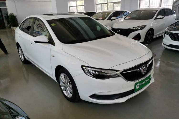 Used Buick GT 2021 Revised Version Flagship 1.5L Automatic Elite Edition Front Right 45 Deg